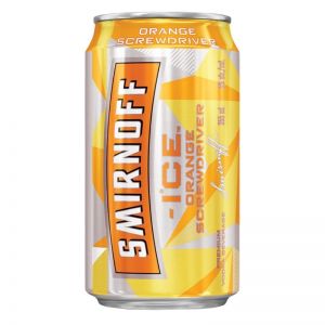 Smirnoff Ice Orange Screwdriver